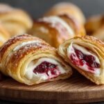 Cranberry Cream Cheese Crescent