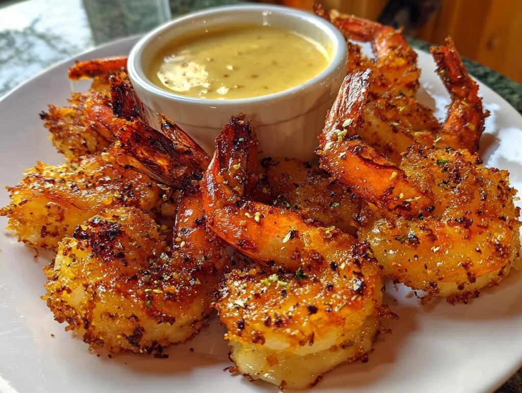 Crispy Cajun Shrimp Creamy