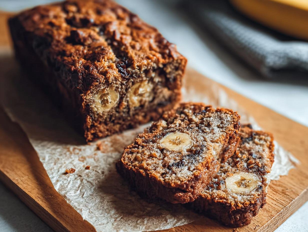 Healthy Banana Bread Vegan: 15 Min Prep! - Healthy Banana Bread Vegan - additional detail