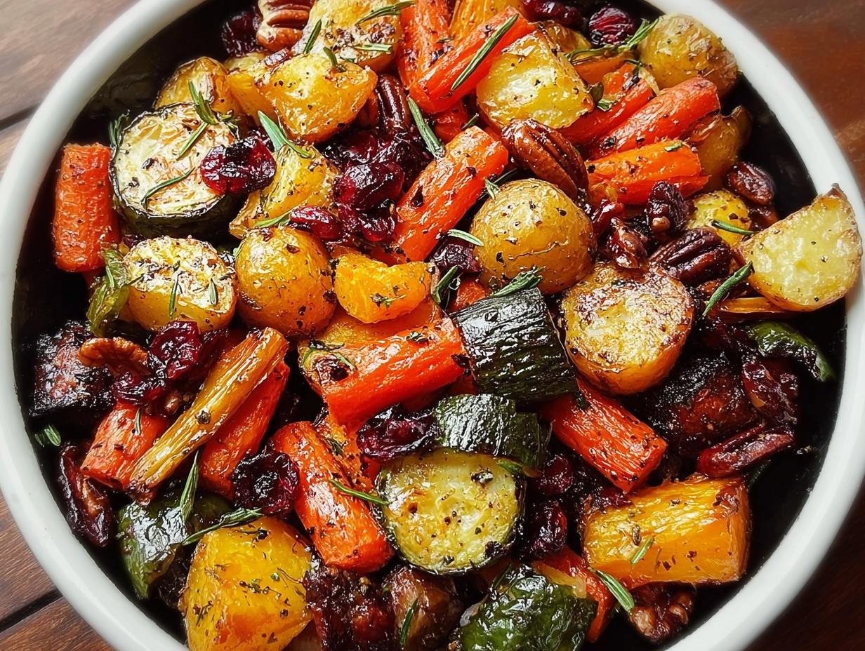 Holiday Roasted Vegetables: Best Easy 15-Min Recipe 2 Holiday Roasted Vegetables: Best Easy 15-Min Recipe - Holiday Roasted Vegetables - additional detail