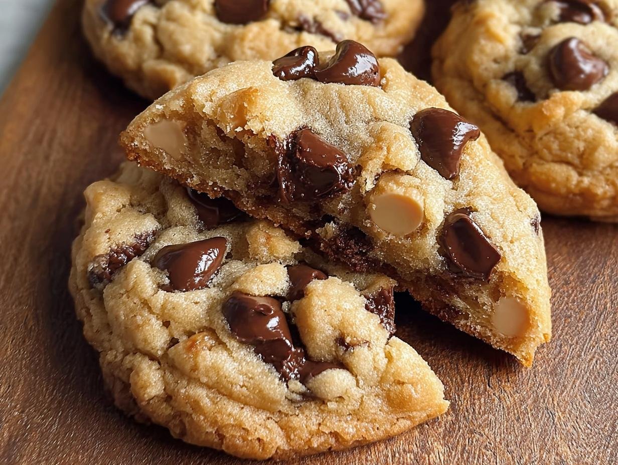 2 Irresistible Thick Chocolate Chip Cookies - Irresistible Thick Chocolate Chip - additional detail