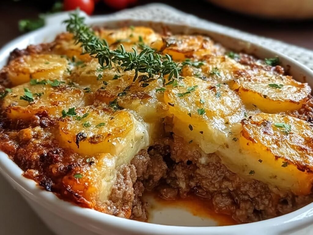 Meat Potato Casserole