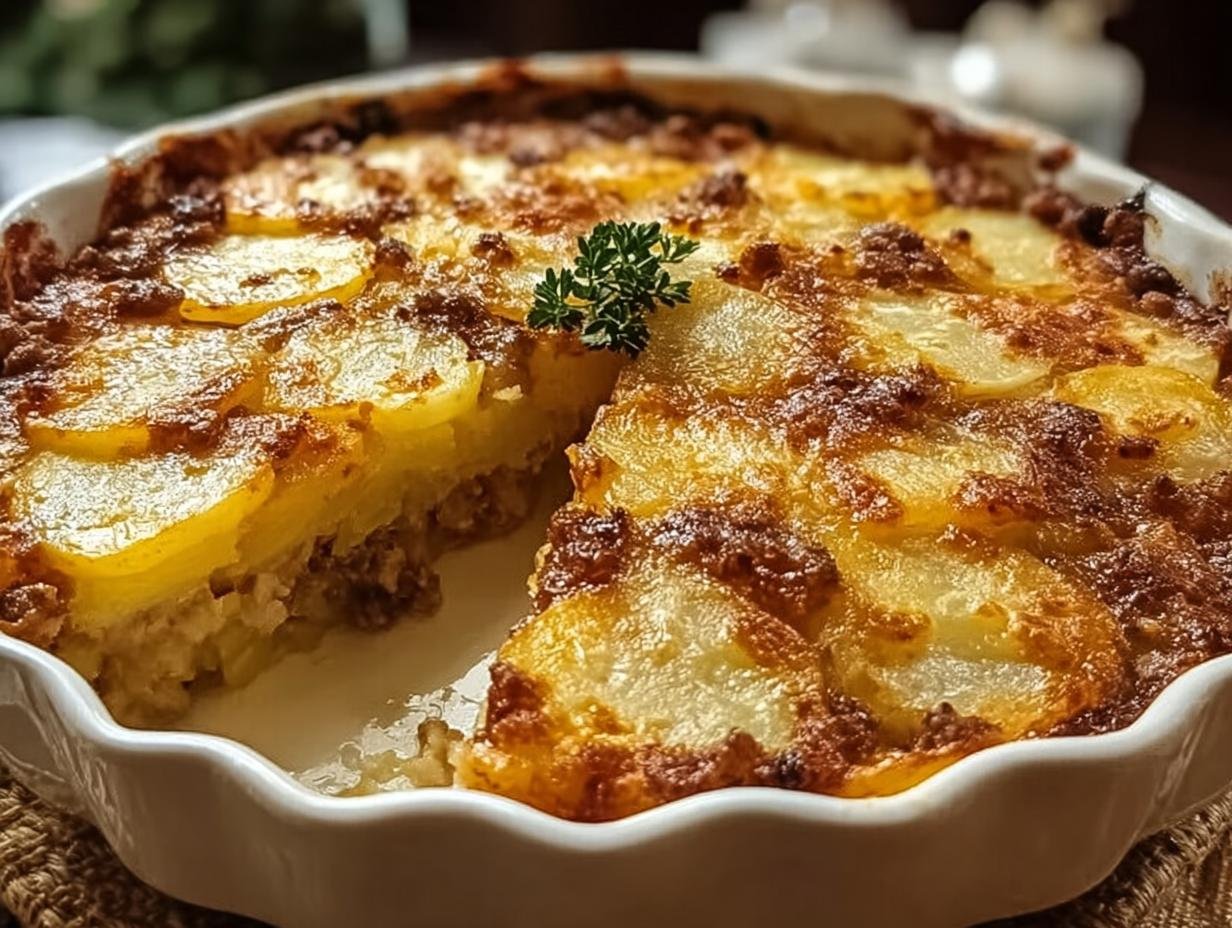 Amazing Meat Potato Casserole in 1 Hour 2 Amazing Meat Potato Casserole in 1 Hour - Meat Potato Casserole - additional detail