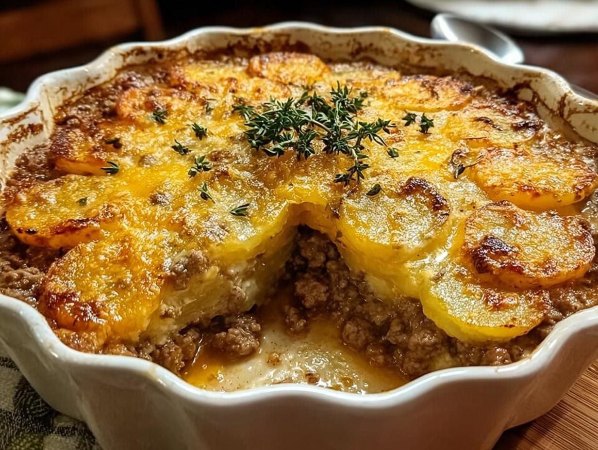 Amazing Meat Potato Casserole in 1 Hour 3 Amazing Meat Potato Casserole in 1 Hour - Meat Potato Casserole - additional detail