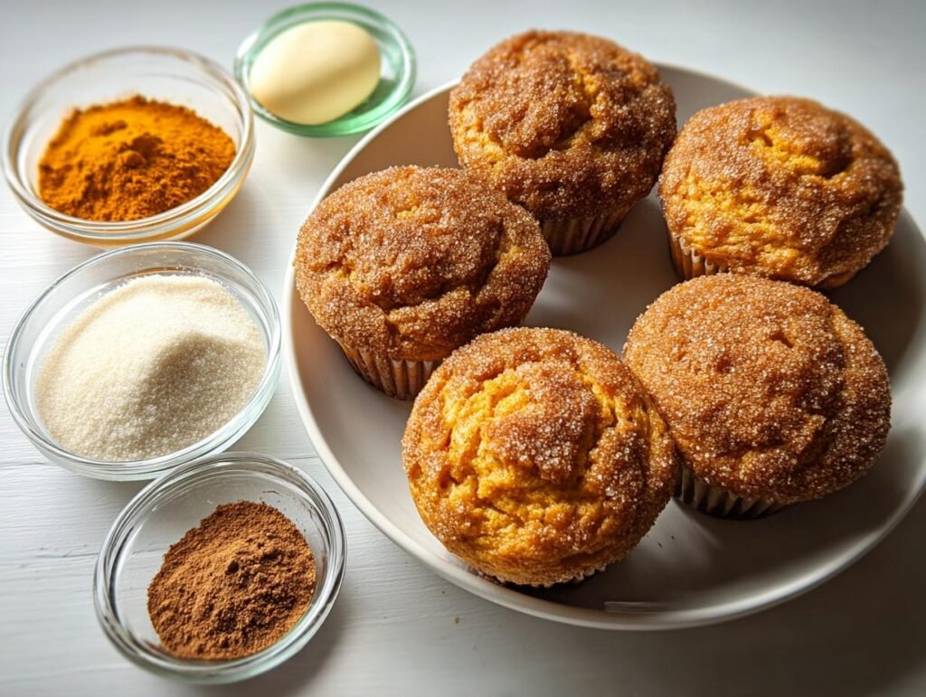 Pumpkin Muffins Breakfast