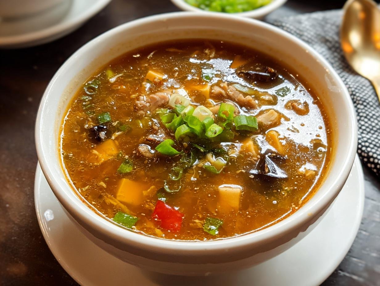 Amazing Sour Spicy Soup in 30 Minutes 2 Amazing Sour Spicy Soup in 30 Minutes - Sour Spicy Soup - additional detail