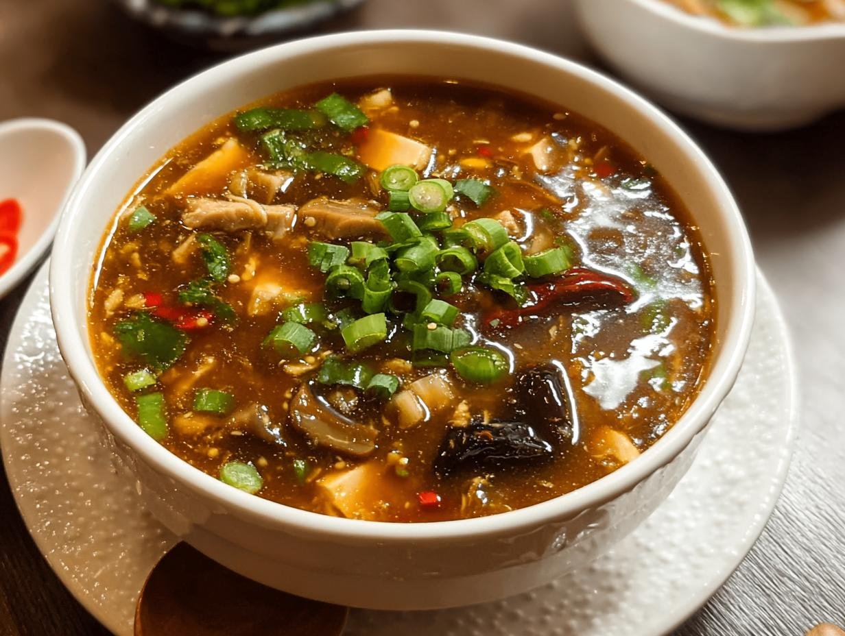 Amazing Sour Spicy Soup in 30 Minutes 3 Amazing Sour Spicy Soup in 30 Minutes - Sour Spicy Soup - additional detail