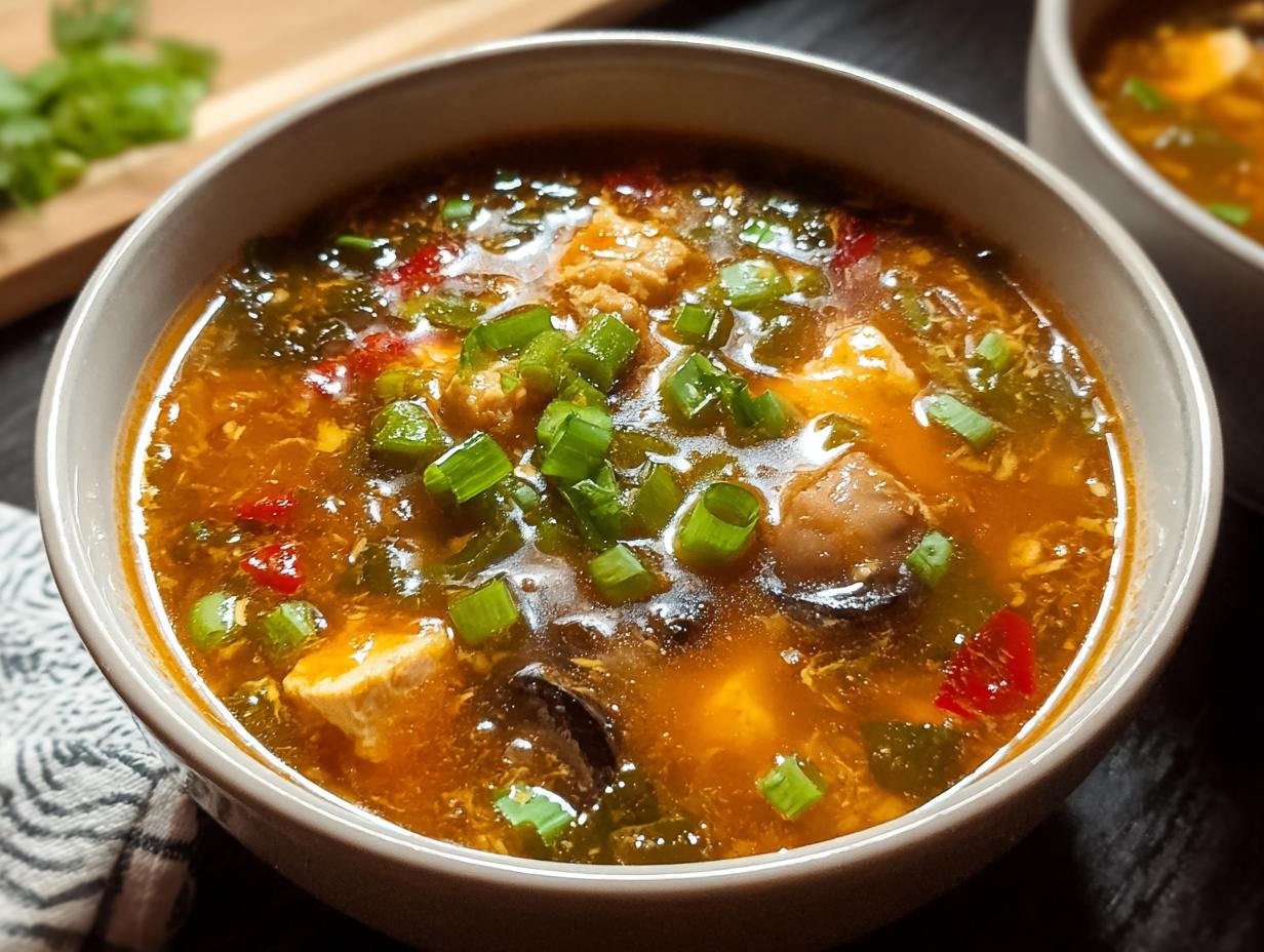 Amazing Sour Spicy Soup in 30 Minutes 1 Sour Spicy Soup