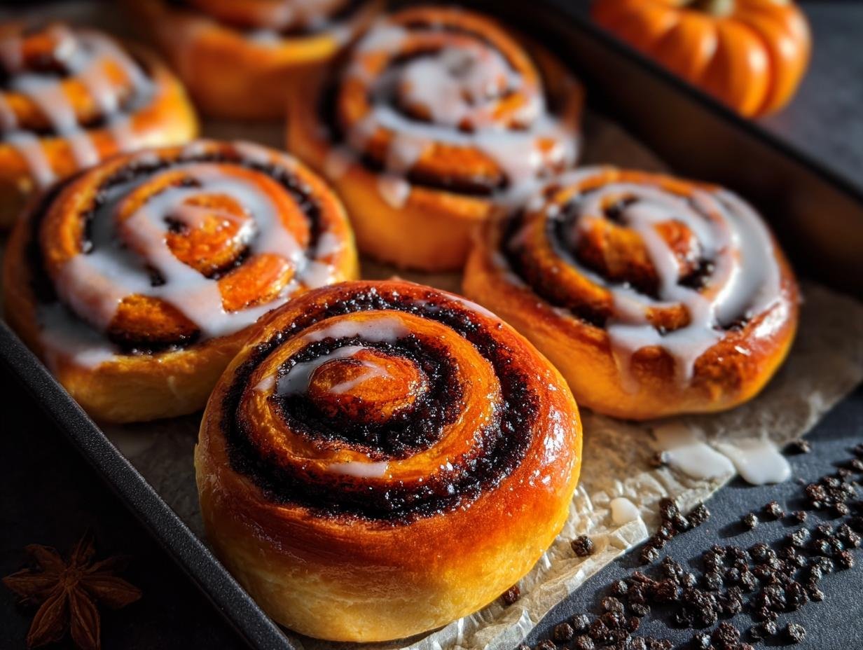 Spooky Cinnamon Rolls: 10 Amazing Halloween Treats 2 Spooky Cinnamon Rolls: 10 Amazing Halloween Treats - Spooky Cinnamon Rolls For - additional detail