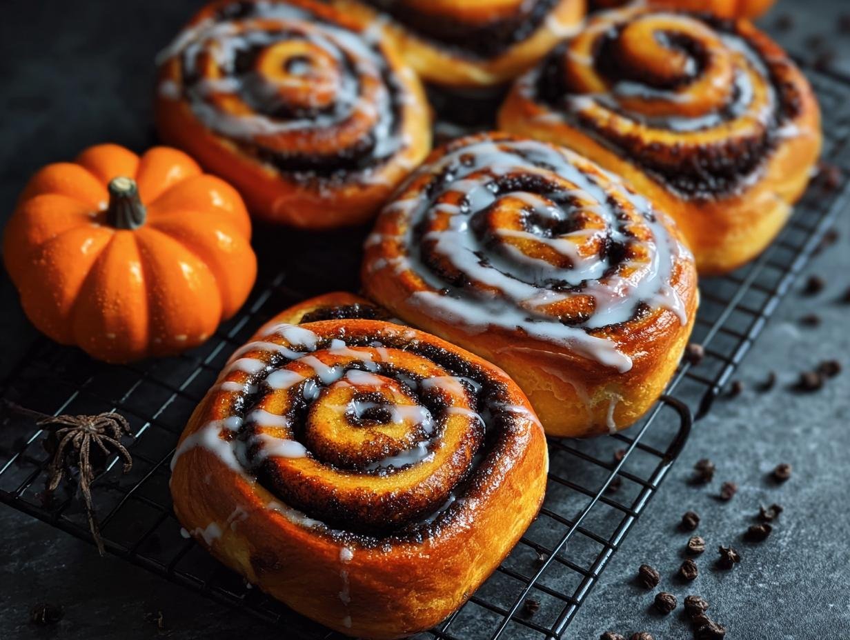 Spooky Cinnamon Rolls: 10 Amazing Halloween Treats 3 Spooky Cinnamon Rolls: 10 Amazing Halloween Treats - Spooky Cinnamon Rolls For - additional detail