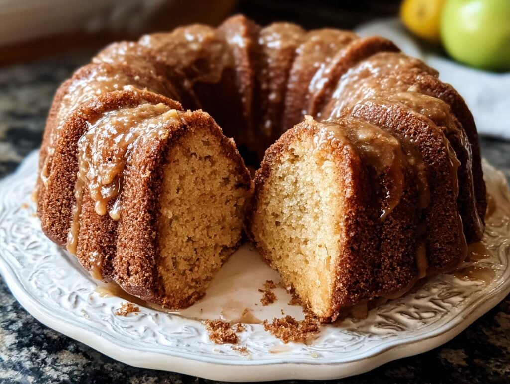 Apple Bundt Cake