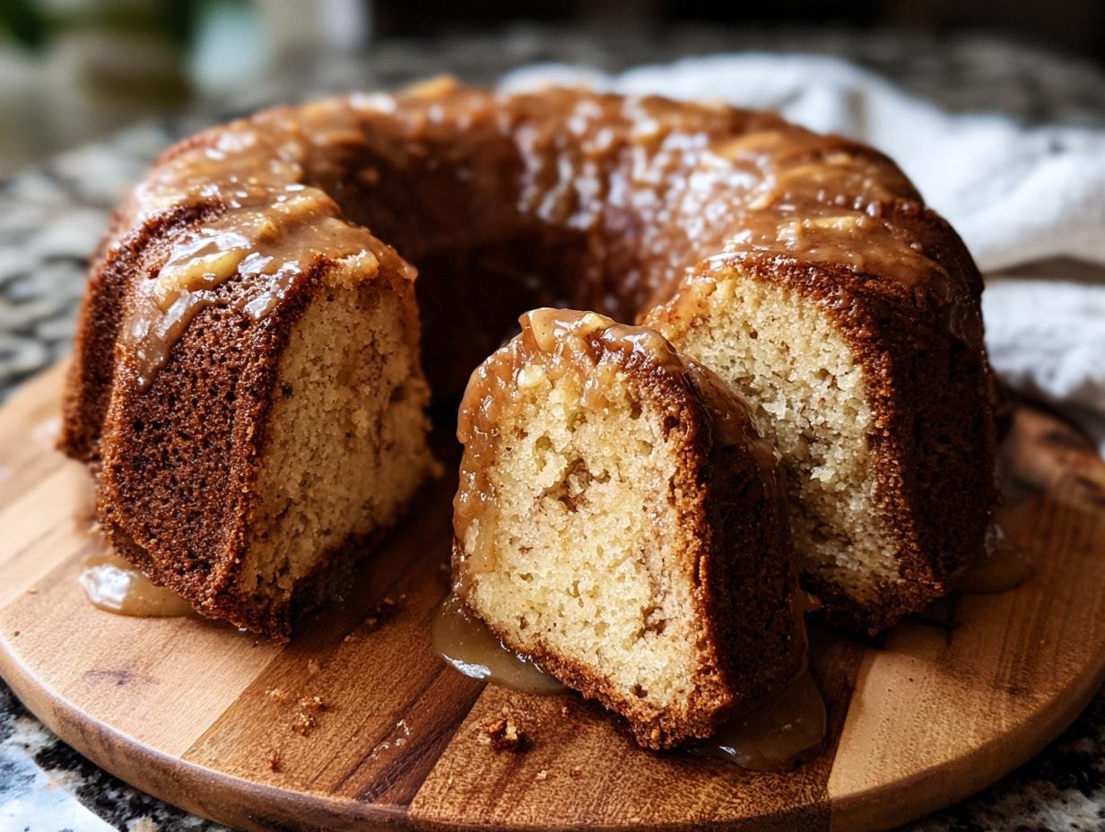 Amazing Apple Bundt Cake: 1 Moist Treat - Apple Bundt Cake - additional detail
