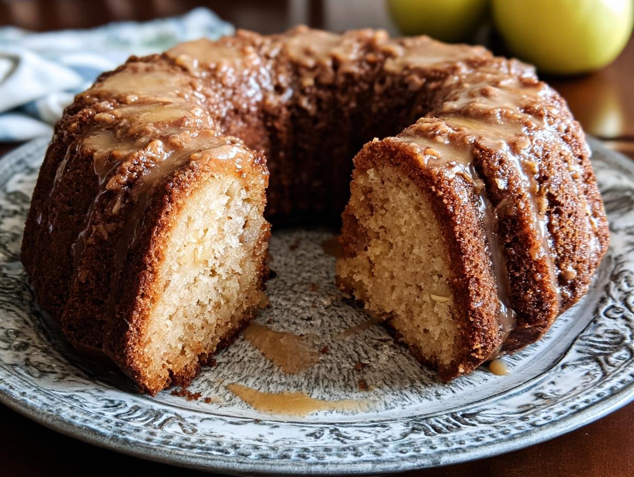 Amazing Apple Bundt Cake: 1 Moist Treat - Apple Bundt Cake - additional detail