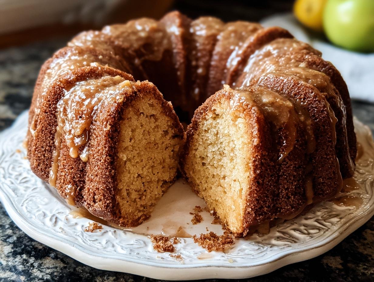 Apple Bundt Cake