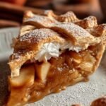 Apple Butter Pie Cinnamon