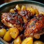 Apple Cider Glazed Chicken