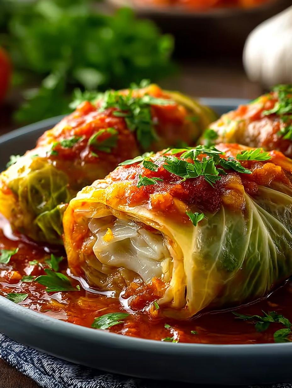 Authentic Stuffed Cabbage Rolls: 5 Reasons to Love Them - Authentic Stuffed Cabbage Rolls - additional detail