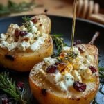 Baked Pears Feta Honey: Pure Magic Appetizer 5 Baked Pears Feta Honey