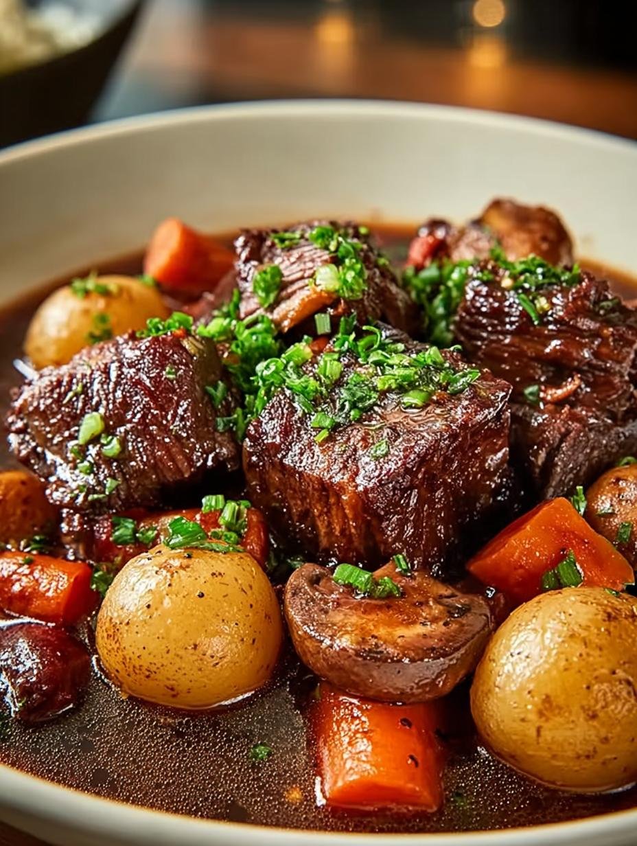 Beef Bourguignon: 5 Secrets for the Best Comfort Meal - Beef Bourguignon - main visual representation