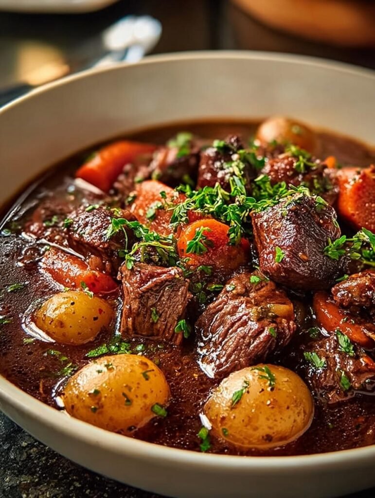 Beef Bourguignon