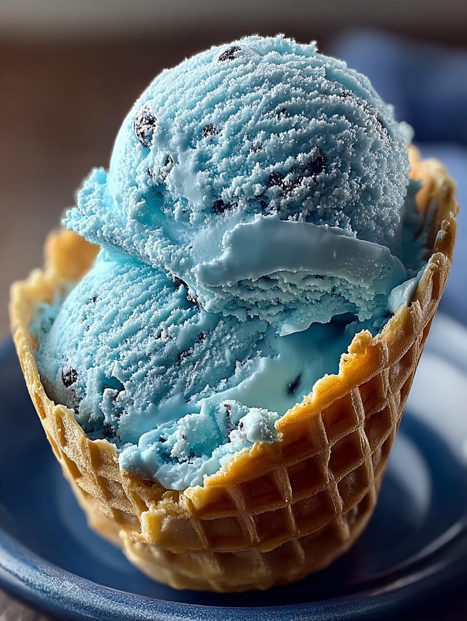 Blue Moon Ice Cream: 5 Steps to a Sweet, Colorful Treat 2 Blue Moon Ice Cream: 5 Steps to a Sweet, Colorful Treat - Blue Moon Ice Cream - main visual representation