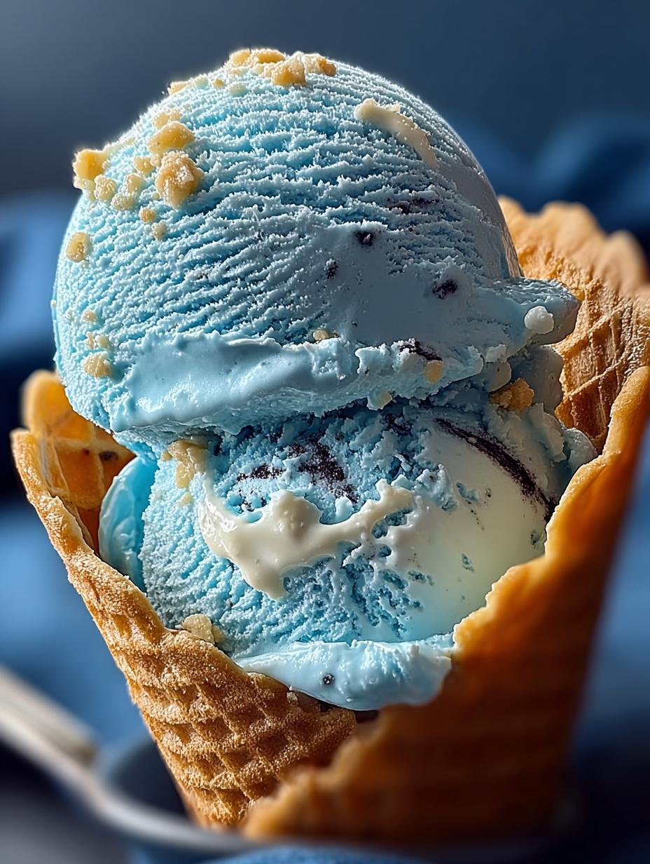Blue Moon Ice Cream: 5 Steps to a Sweet, Colorful Treat 1 Blue Moon Ice Cream