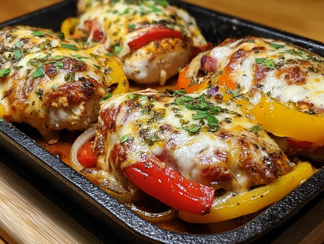 Cheesy Baked Fajita Chicken: Easy Comfort Dinner 3 Cheesy Baked Fajita Chicken: Easy Comfort Dinner - Cheesy Baked Fajita Chicken - additional detail