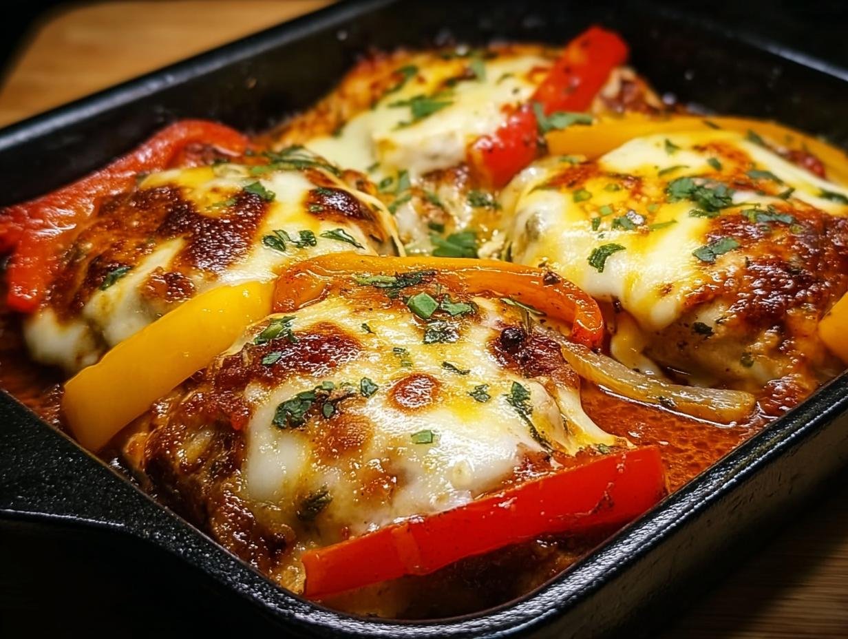 Cheesy Baked Fajita Chicken: Easy Comfort Dinner 1 Cheesy Baked Fajita Chicken