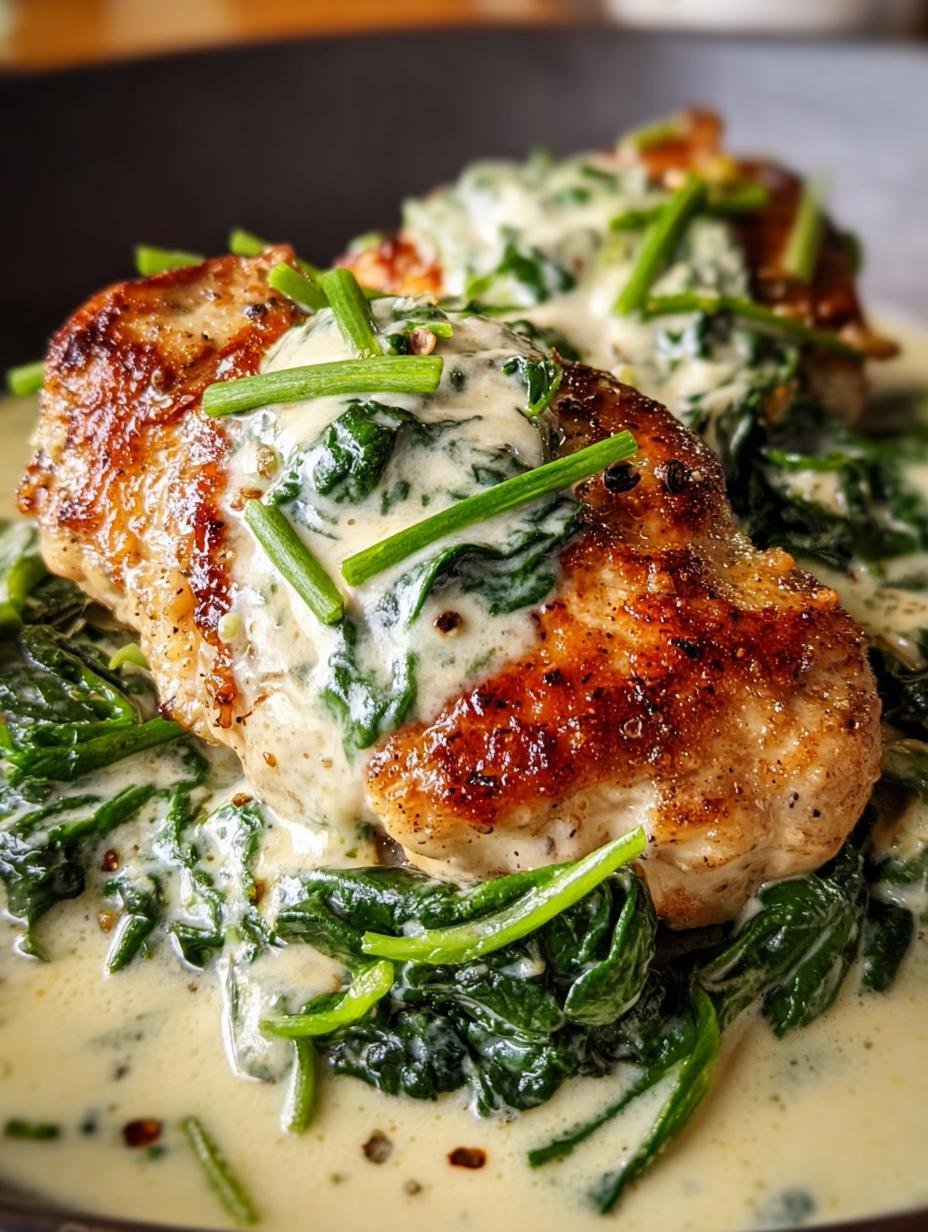 Chicken Florentine: Divine 1-Pan Meal 1 Chicken Florentine