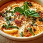 Chicken Parmesan Soup Incredible