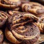 Chocolate Peanut Butter Swirl: Amazing 2-Flavor Cookies 4 Chocolate Peanut Butter Swirl