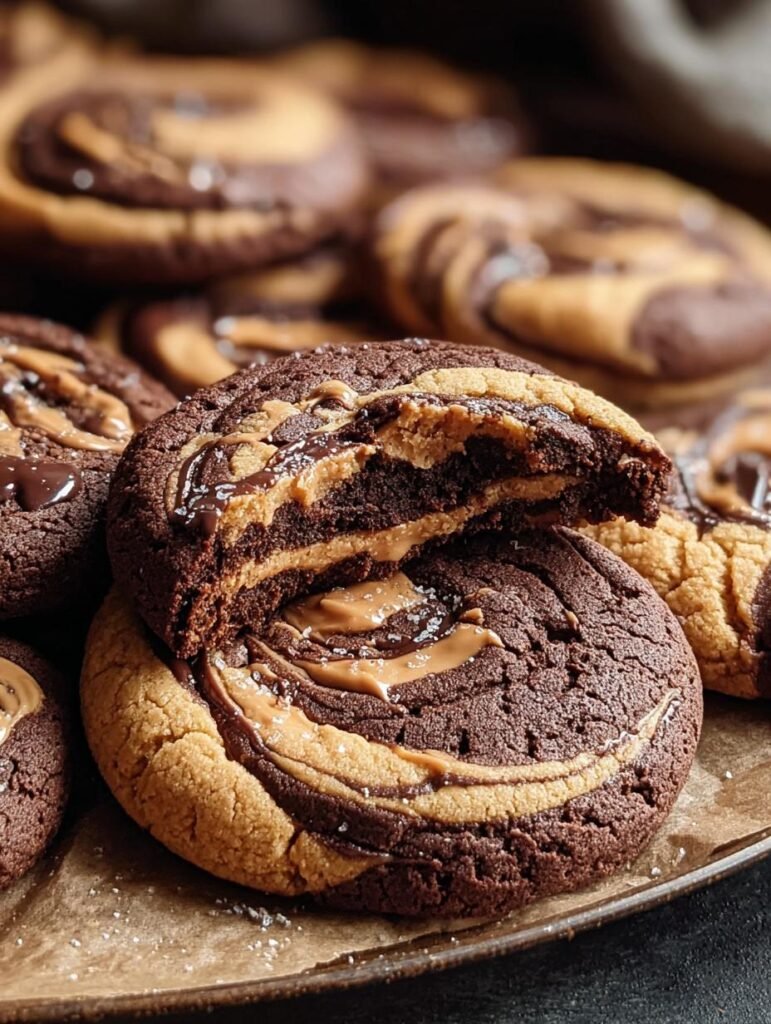 Chocolate Peanut Butter Swirl