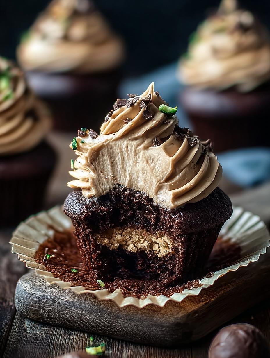 Chocolate Zucchini Cupcakes: 1 Amazing Moist Recipe 1 Chocolate Zucchini Cupcakes