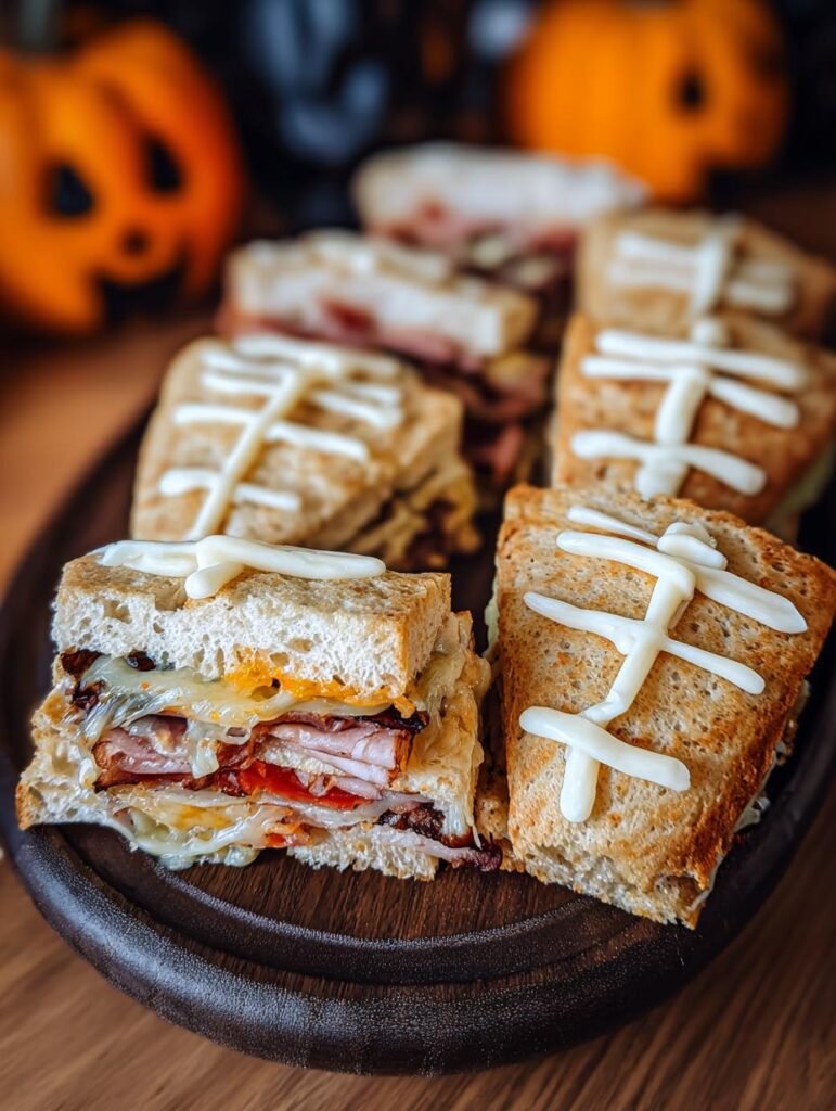 Coffin Sandwiches