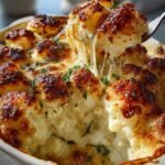 Creamy Cauliflower Gratin with