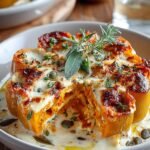 Irresistibly Creamy Pumpkin Ricotta Stuffed Shells 4 Creamy Pumpkin Ricotta Stuffed