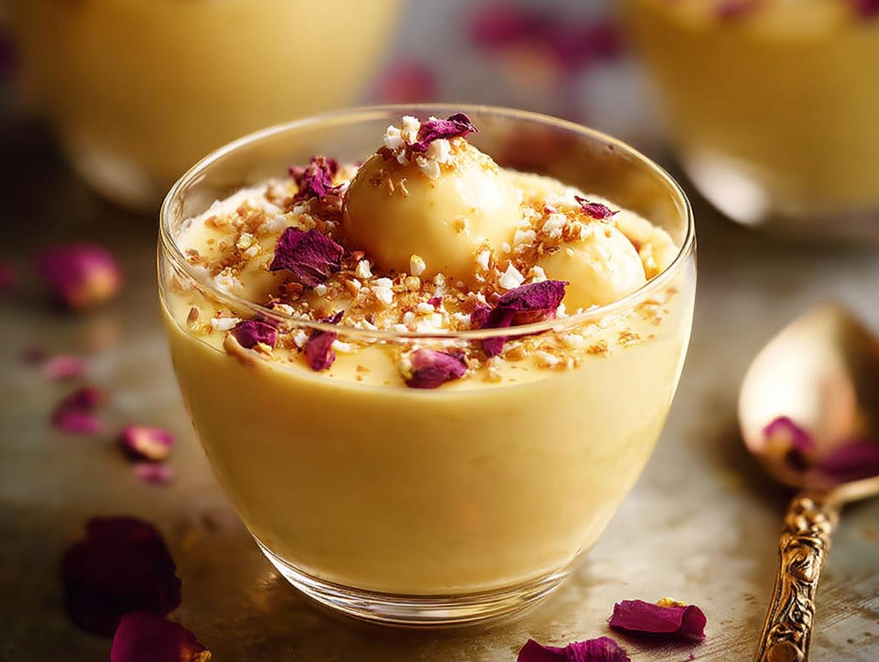 Amazing Custard Rasgulla: Easy 10 mins prep 3 Amazing Custard Rasgulla: Easy 10 mins prep - Custard Rasgulla - additional detail