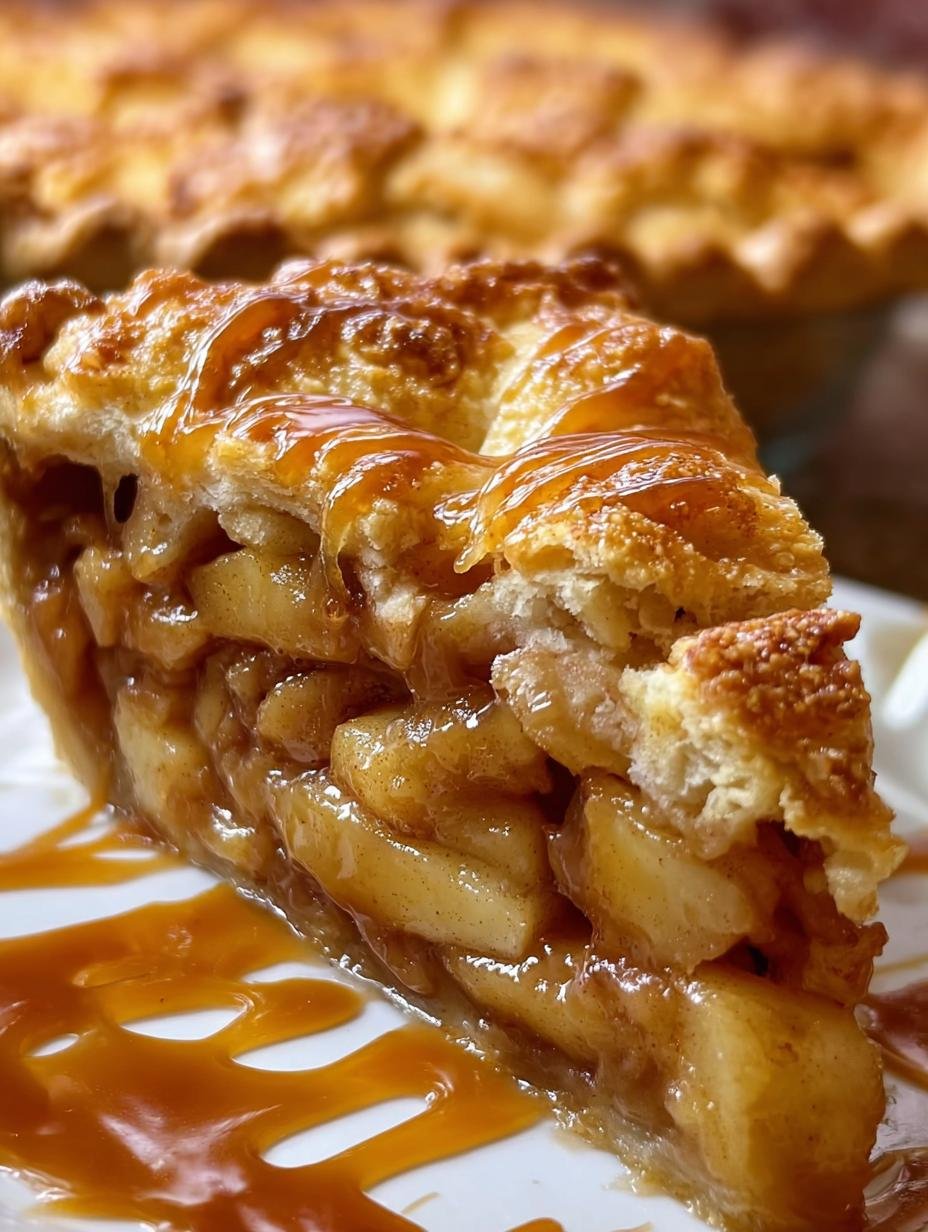 Irresistible Dutch Caramel Apple Pie Recipe 1 Dutch Caramel Apple Pie