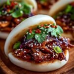 Flavorful Korean Chicken Bao