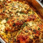 Garlic Parmesan Chicken Bake: Luscious 1-Pan Dinner 4 Garlic Parmesan Chicken Bake