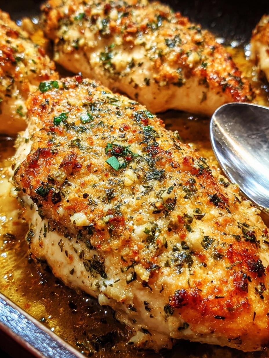 Garlic Parmesan Chicken Bake: Luscious 1-Pan Dinner 3 Garlic Parmesan Chicken Bake: Luscious 1-Pan Dinner - Garlic Parmesan Chicken Bake - additional detail