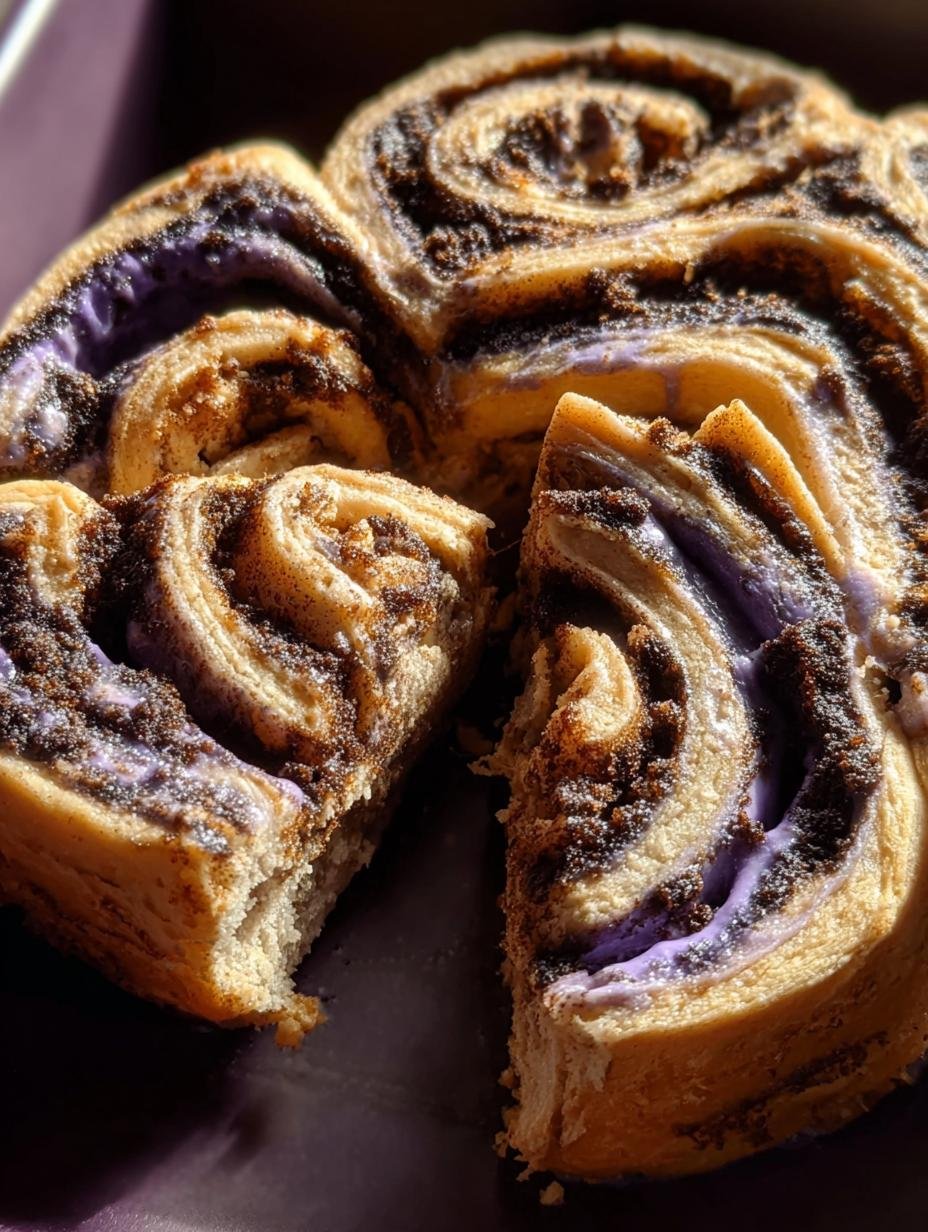 Scary Good Halloween Cinnamon Rolls with 1 Secret Ingredient 2 Scary Good Halloween Cinnamon Rolls with 1 Secret Ingredient - Halloween Cinnamon Rolls - main visual representation