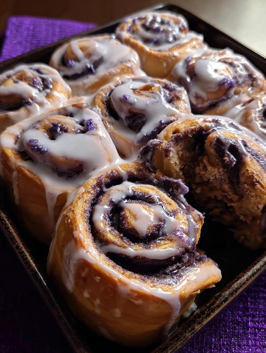 Scary Good Halloween Cinnamon Rolls with 1 Secret Ingredient 1 Halloween Cinnamon Rolls