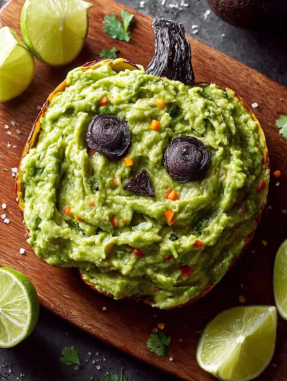 Halloween Guacamole: 5 Spooky Variations to Try - Halloween Guacamole - main visual representation