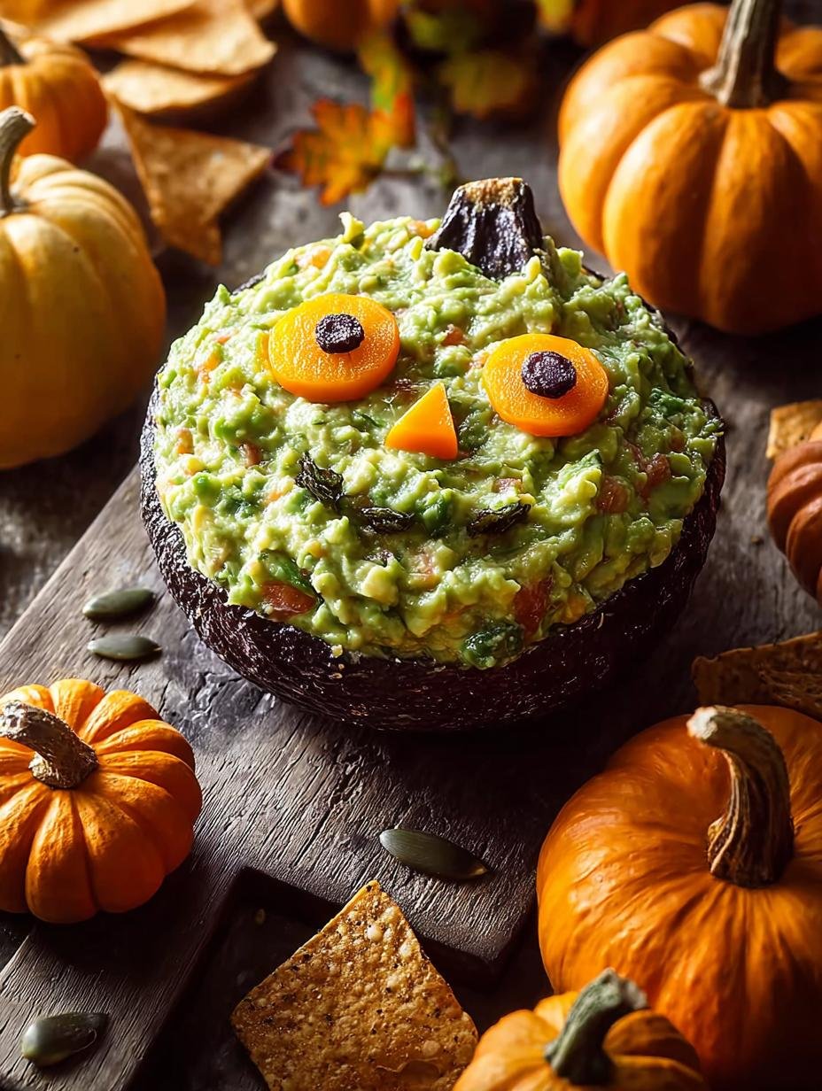 Halloween Guacamole: 5 Spooky Variations to Try - Halloween Guacamole - additional detail