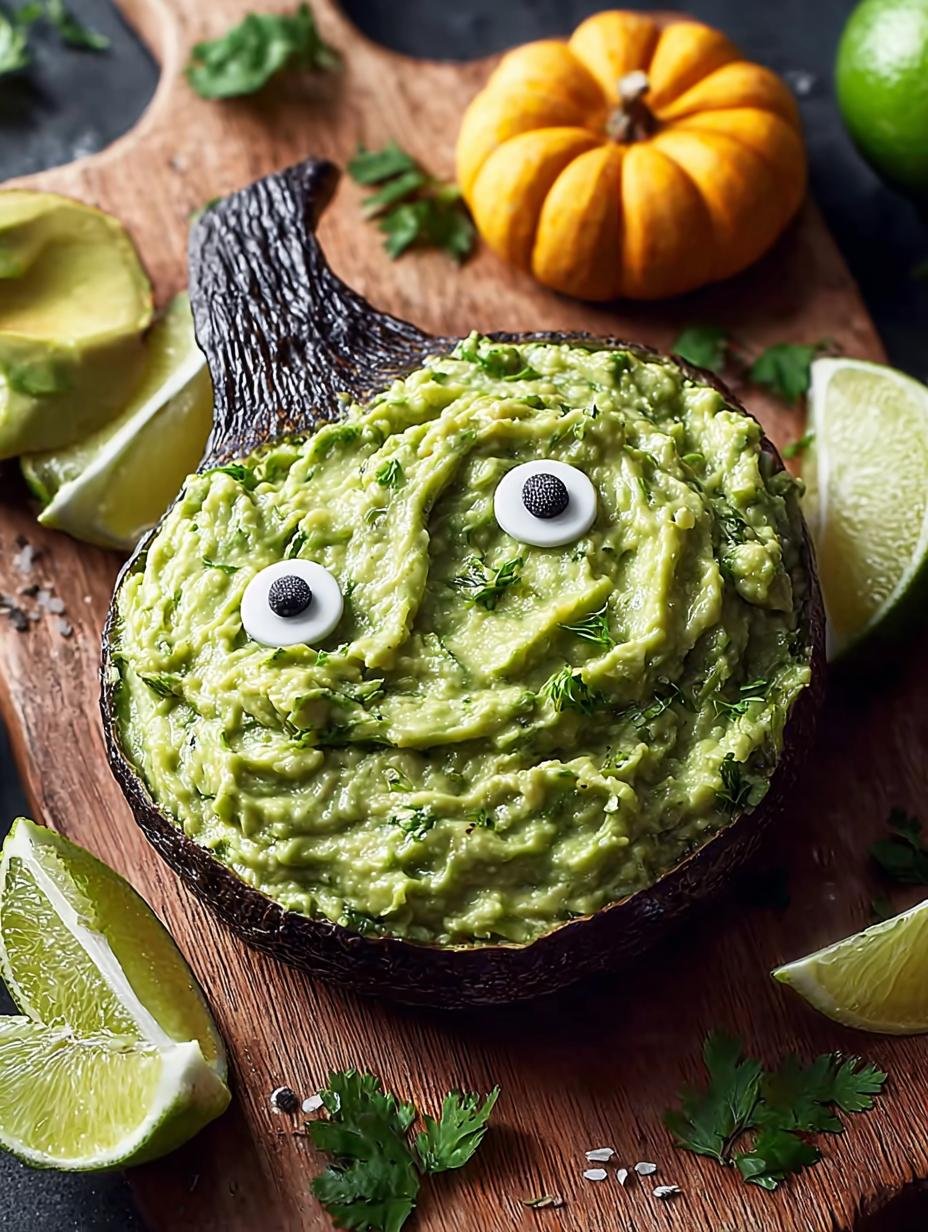 Halloween Guacamole