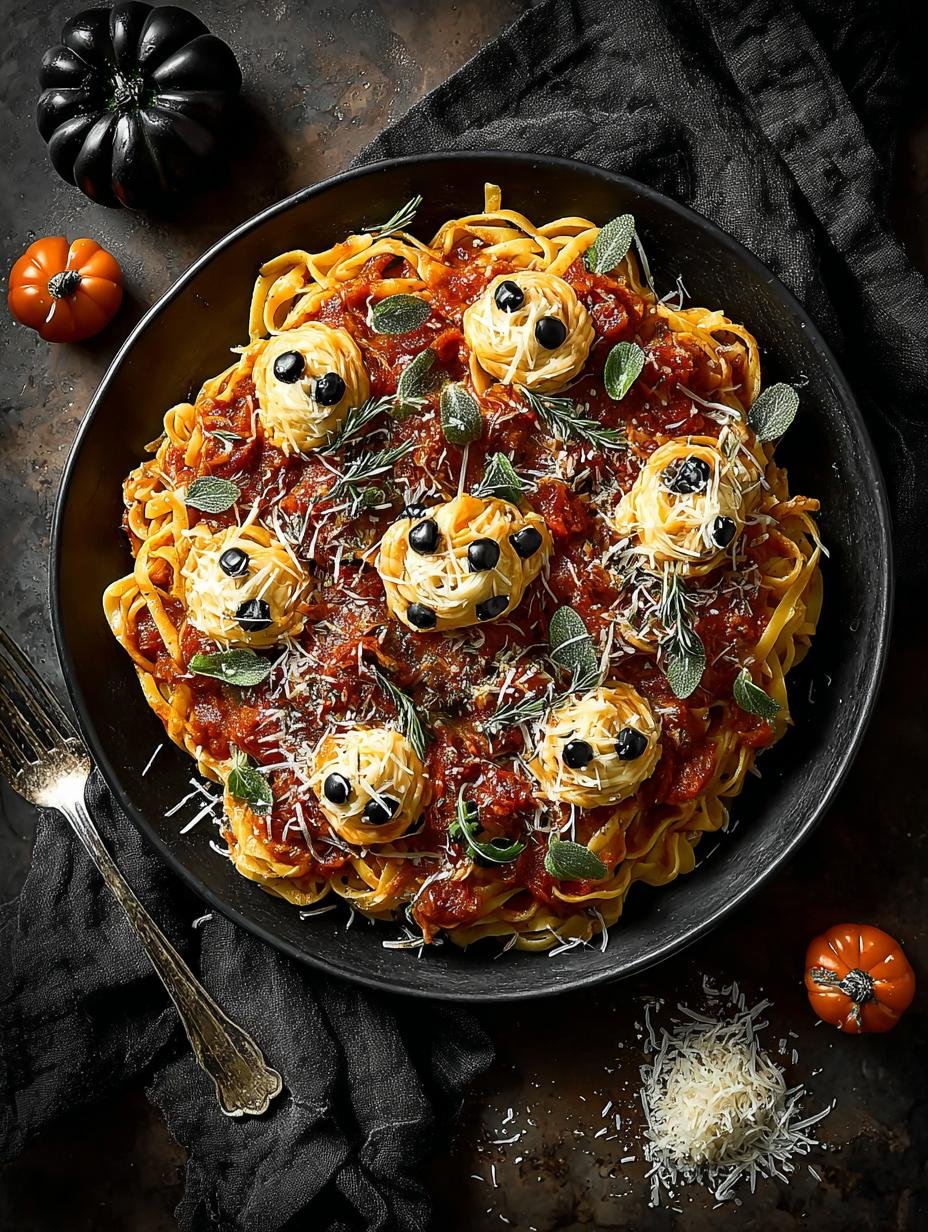 Halloween Pasta: 7 Spooky Recipes for Family Fun 1 Halloween Pasta