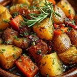 Hearty Rustic Roots Veggie