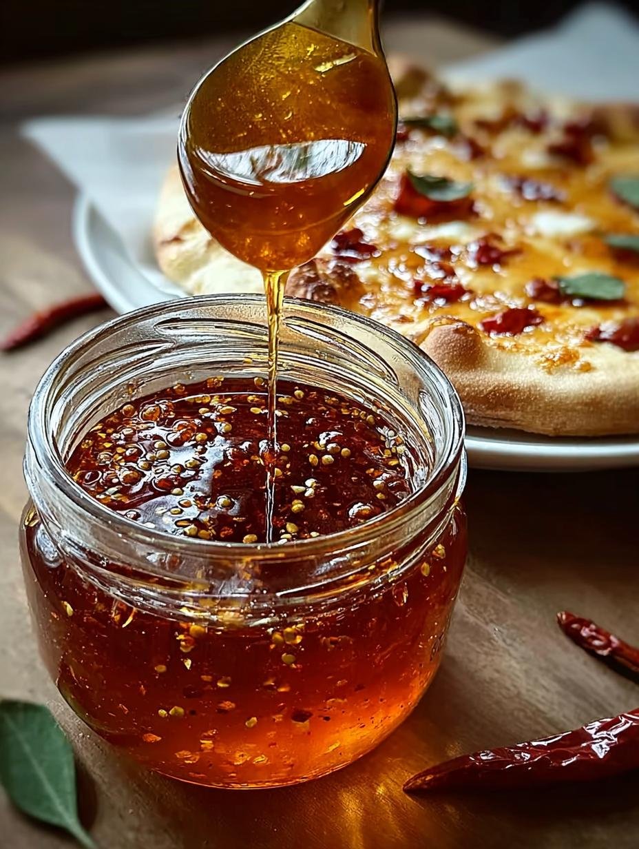 Hot Honey Sauce: Amazing 10-Min Sweet Heat - Hot Honey Sauce - additional detail