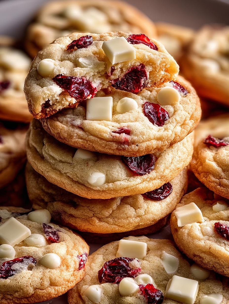 Indulge Soft Baked White Chocolate Cranberry Cookies 2 Indulge Soft Baked White Chocolate Cranberry Cookies - Indulge Soft Baked White - main visual representation